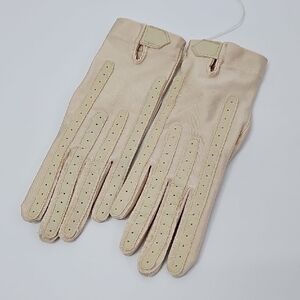 VTG Actionizer Cream‎ Stretchy Outside Gloves